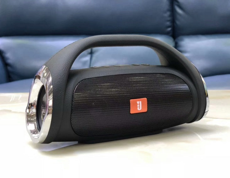 Enceinte Bluetooth sans fil M836 – Haut-parleur portable “God of War” avec basses puissantes, lecteur de carte et micro intégré