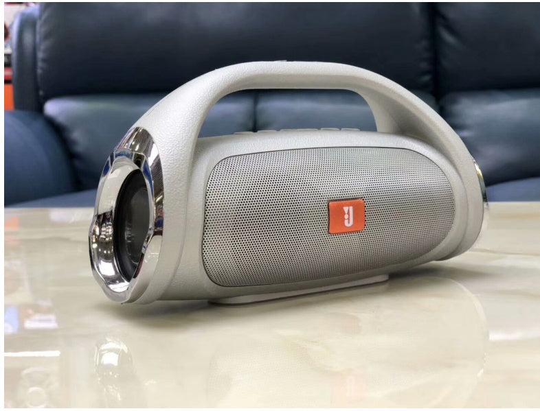 Enceinte Bluetooth sans fil M836 – Haut-parleur portable “God of War” avec basses puissantes, lecteur de carte et micro intégré