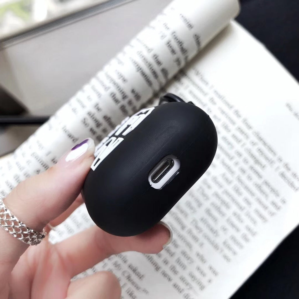 Coque de protection 23 – Étui silicone compatible Apple AirPods