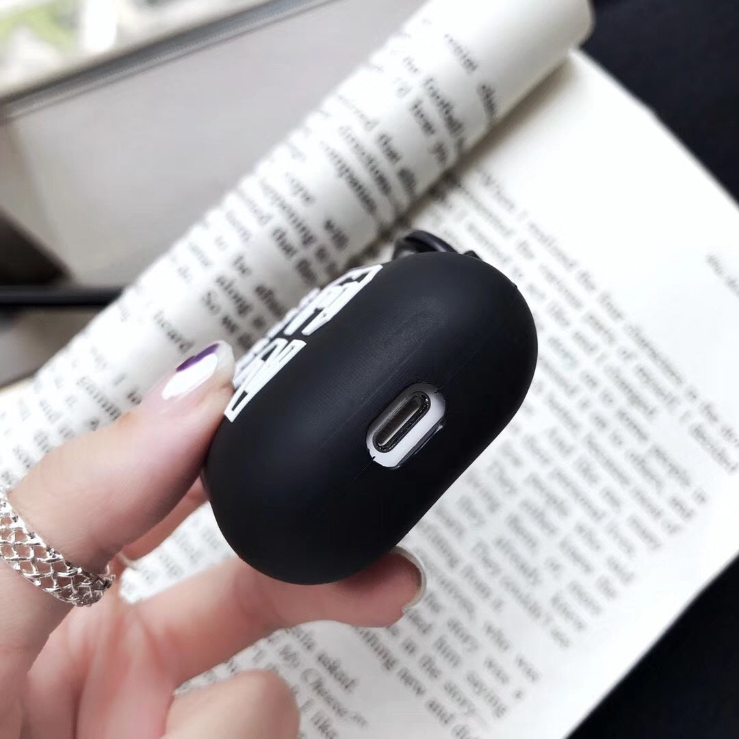 Coque de protection 23 – Étui silicone compatible Apple AirPods