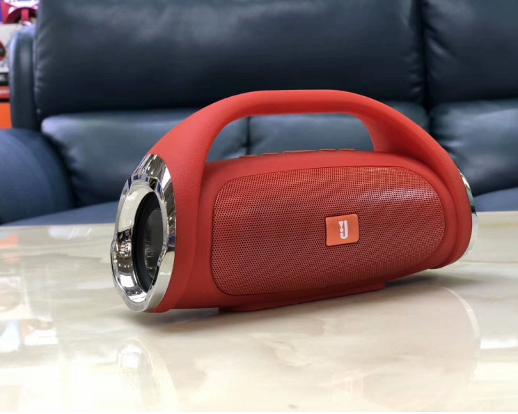 Enceinte Bluetooth sans fil M836 – Haut-parleur portable “God of War” avec basses puissantes, lecteur de carte et micro intégré