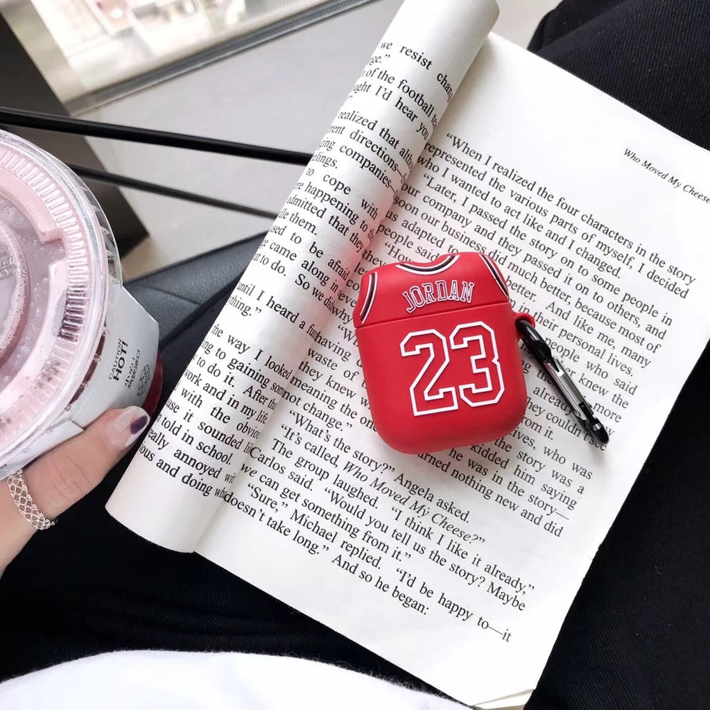 Coque de protection 23 – Étui silicone compatible Apple AirPods