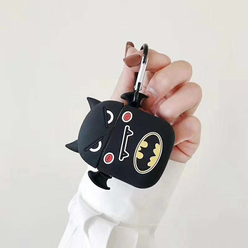 Coque de protection Batman pour AirPods – Design super-héros