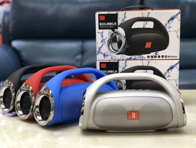 Enceinte Bluetooth sans fil M836 – Haut-parleur portable “God of War” avec basses puissantes, lecteur de carte et micro intégré