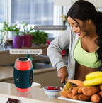 Enceinte avec caisson de basses et éclairage d’ambiance