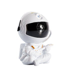 Lampe projecteur étoilée Mini  Astronaute – Veilleuse décorative créative avec projection colorée du ciel nocturne