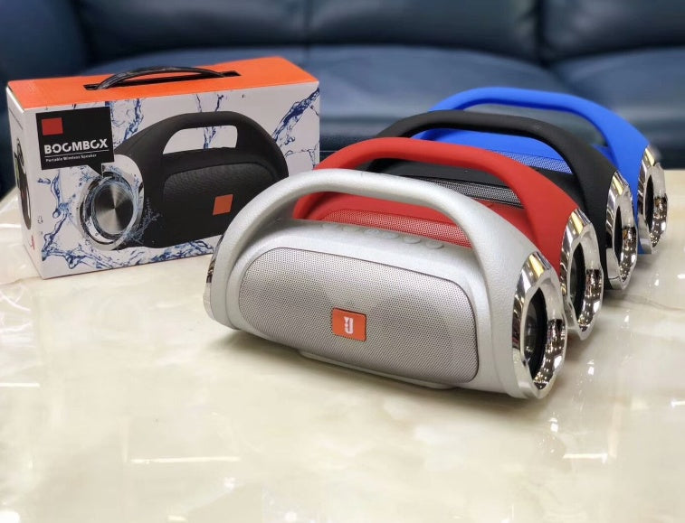 Enceinte Bluetooth sans fil M836 – Haut-parleur portable “God of War” avec basses puissantes, lecteur de carte et micro intégré