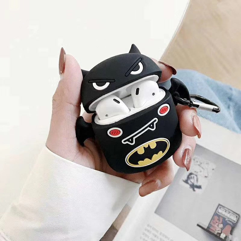 Coque de protection Batman pour AirPods – Design super-héros