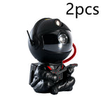 Lampe projecteur étoilée Mini  Astronaute – Veilleuse décorative créative avec projection colorée du ciel nocturne